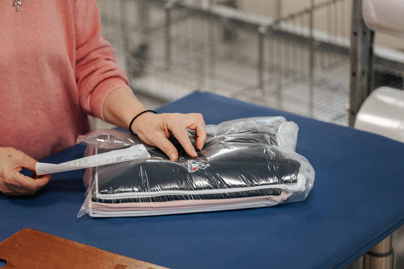Nettoyage et repassage vêtements pour les particuliers
